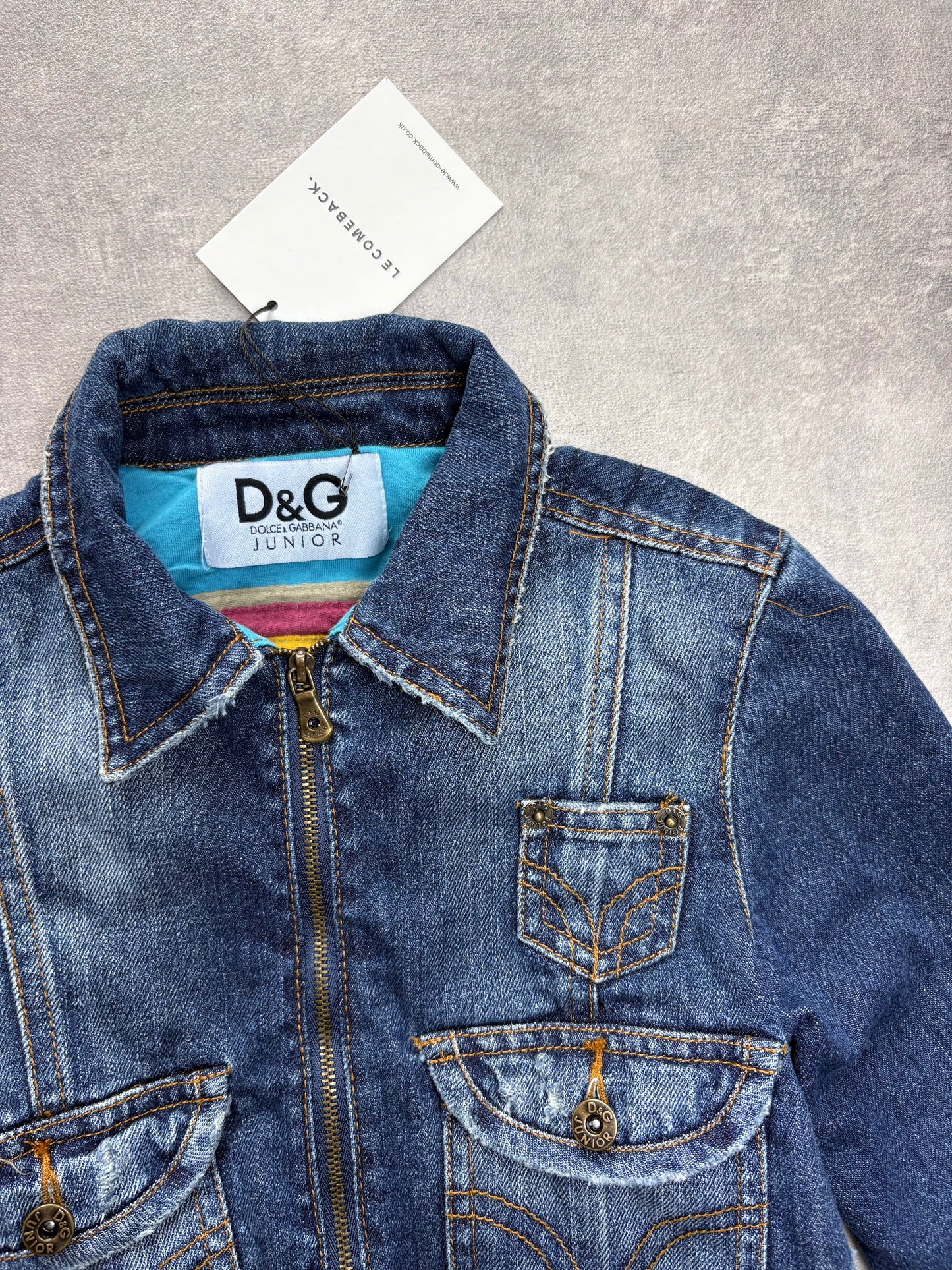 D&G Pocket Denim Jacket