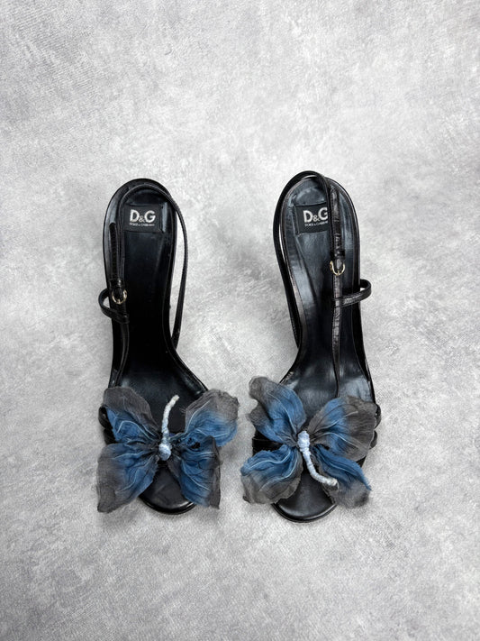 D&G Butterfly Heels