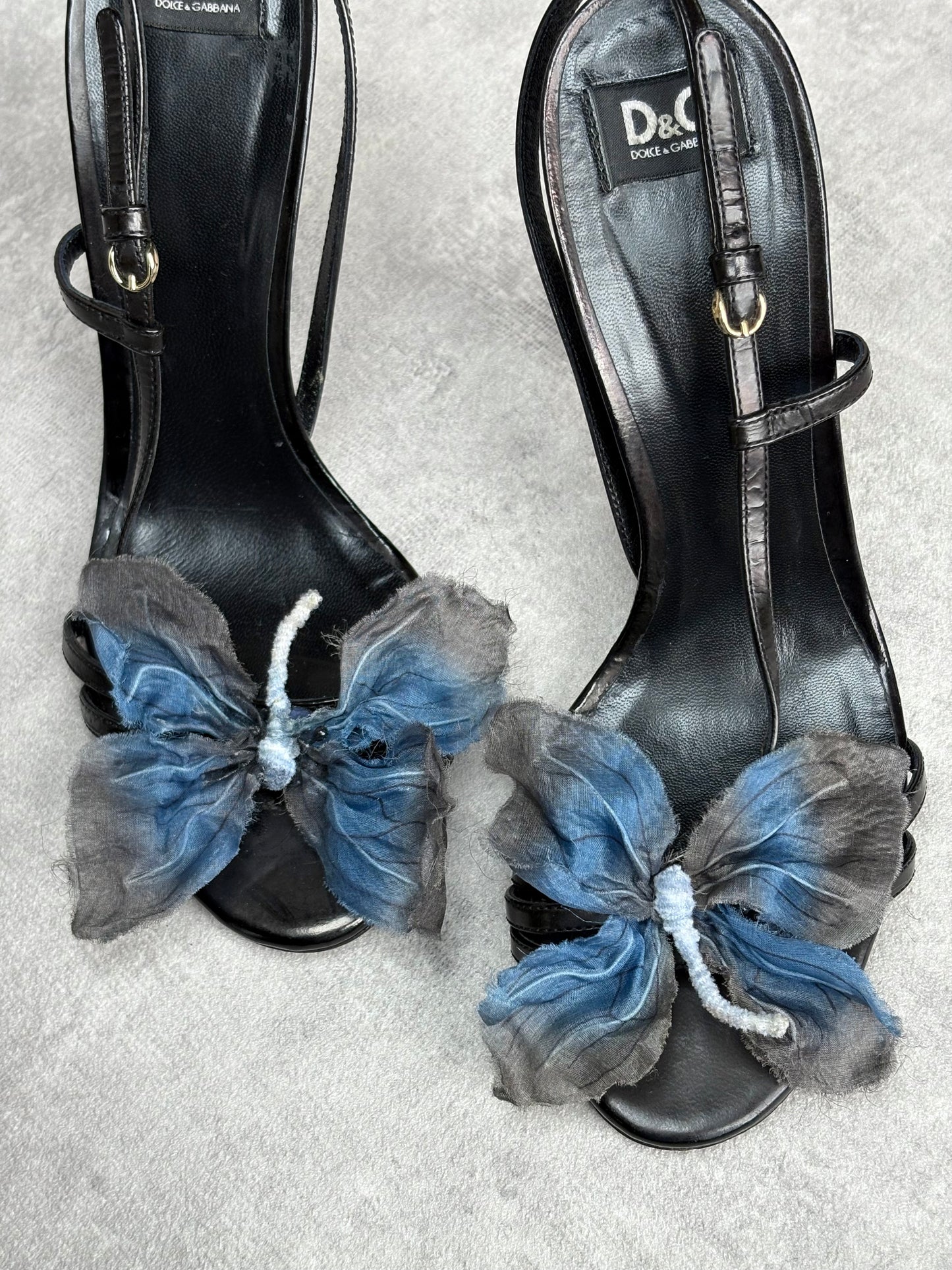 D&G Butterfly Heels