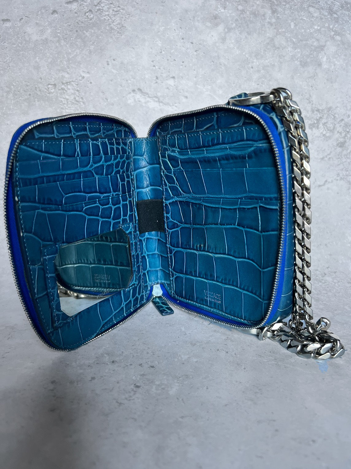 Versace Studded Chain Mini Bag