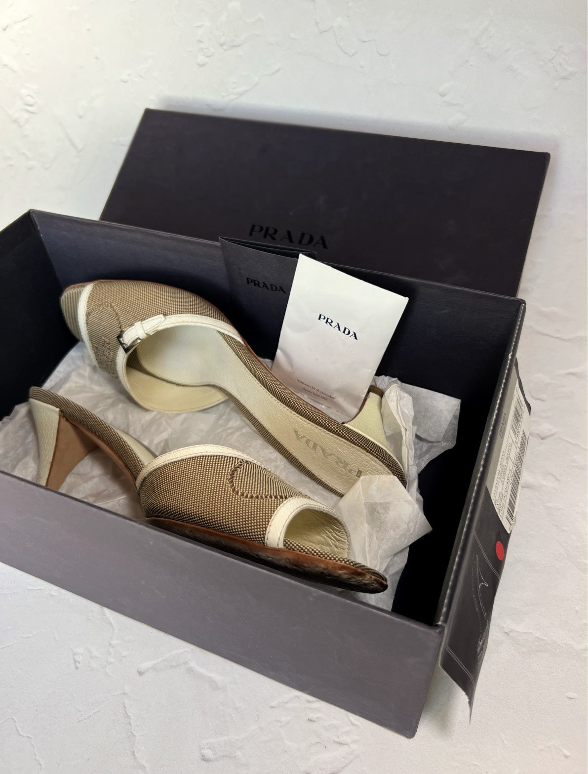 Prada Logo Mules