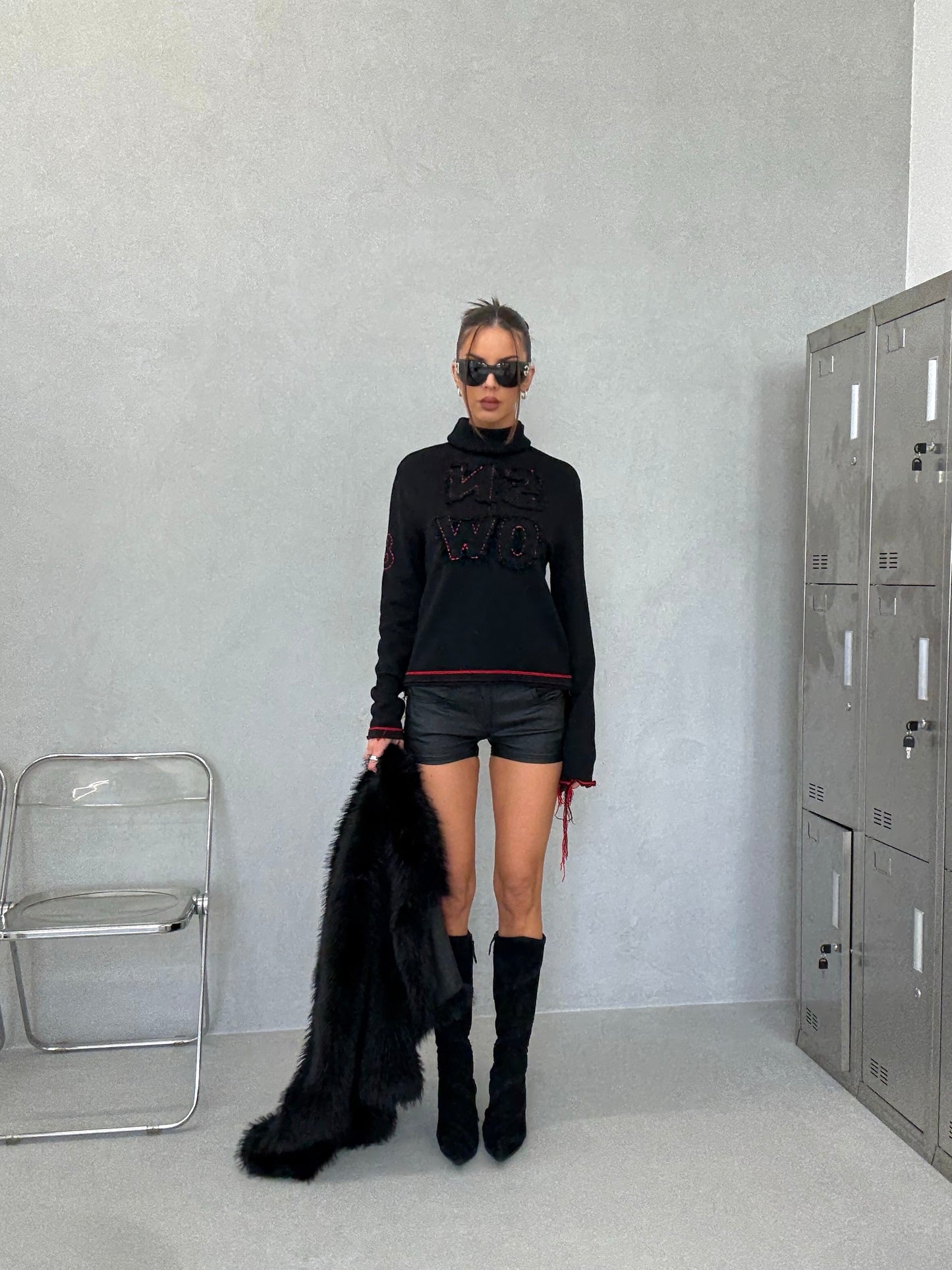 D&G Snow Knit Jumper