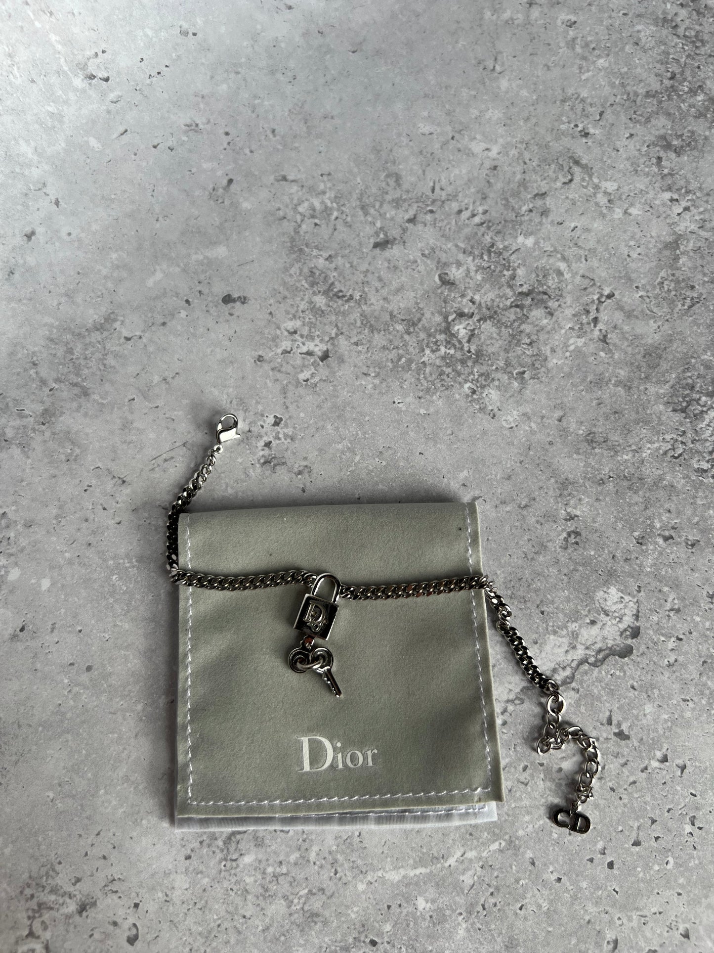 Dior Lock and Key bracelet