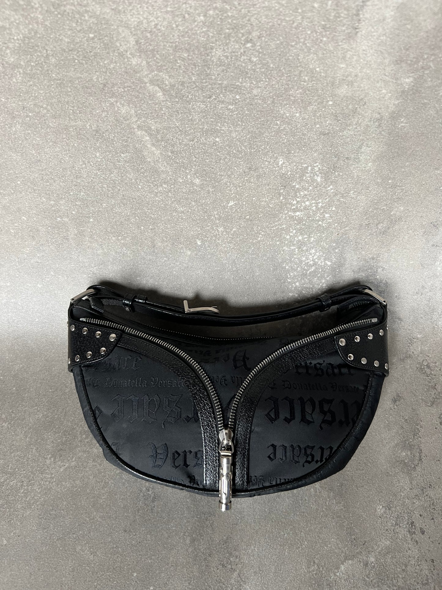 Versace Logo Print Bag