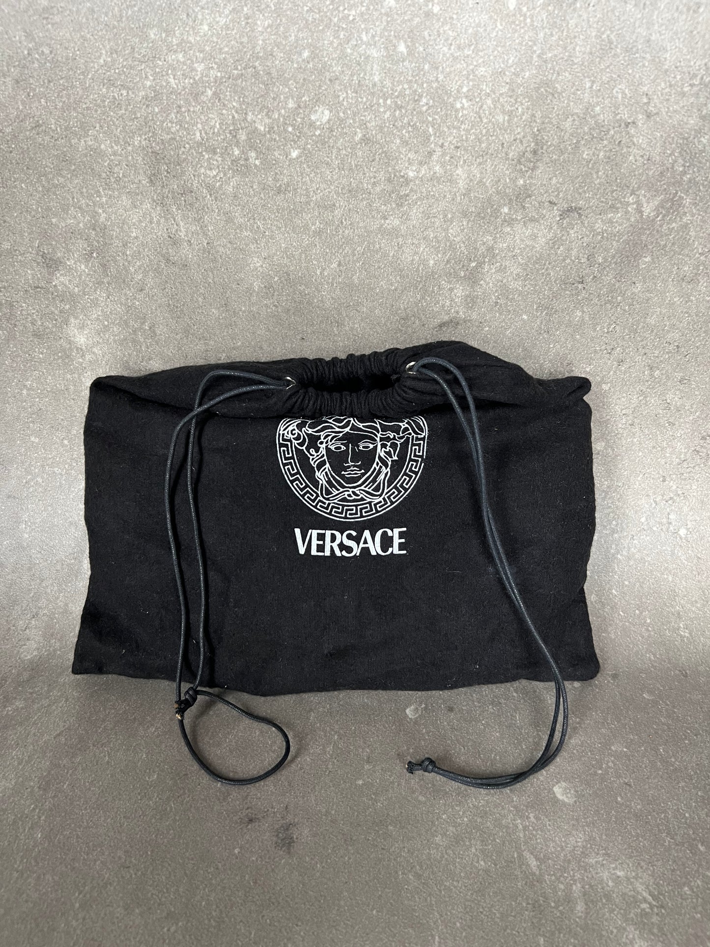 Versace Logo Print Bag