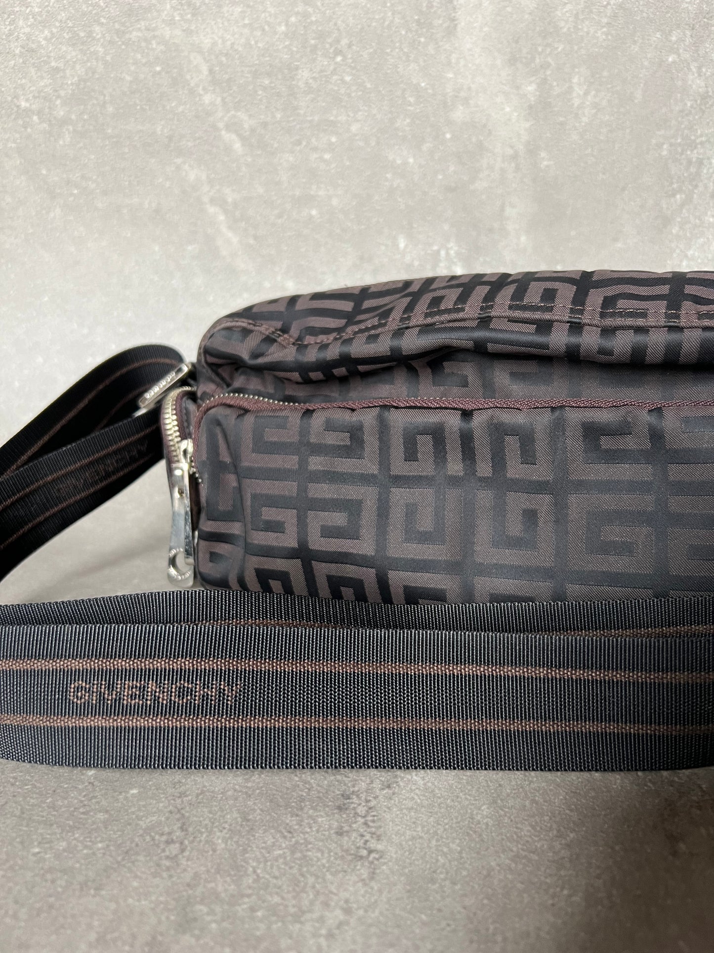 Givenchy Brown Logo Bag