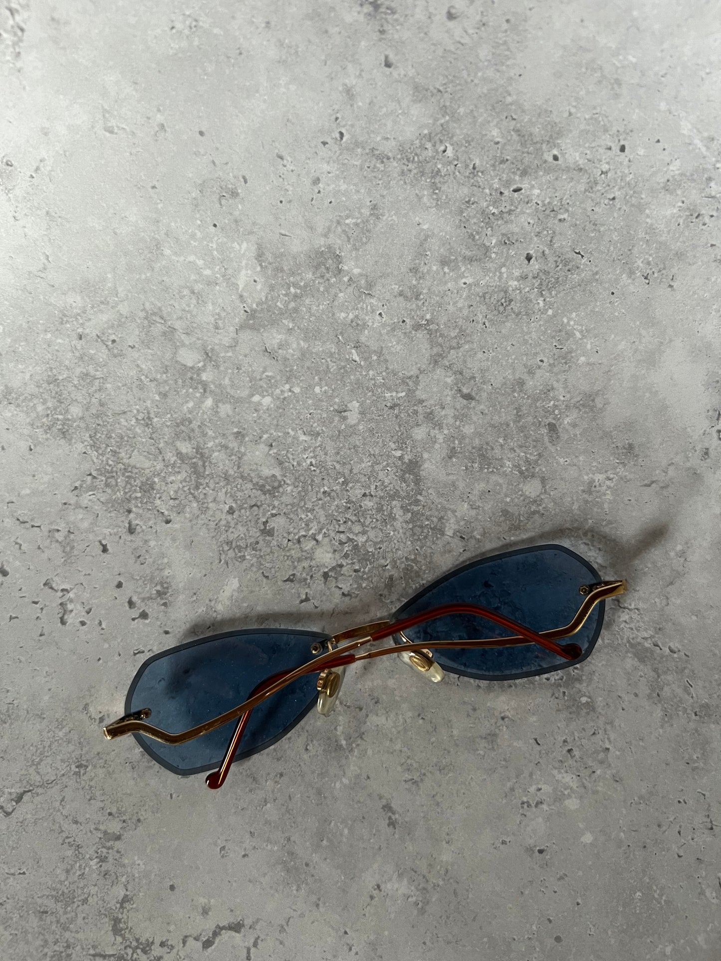 Moschino Blue Sunglasses