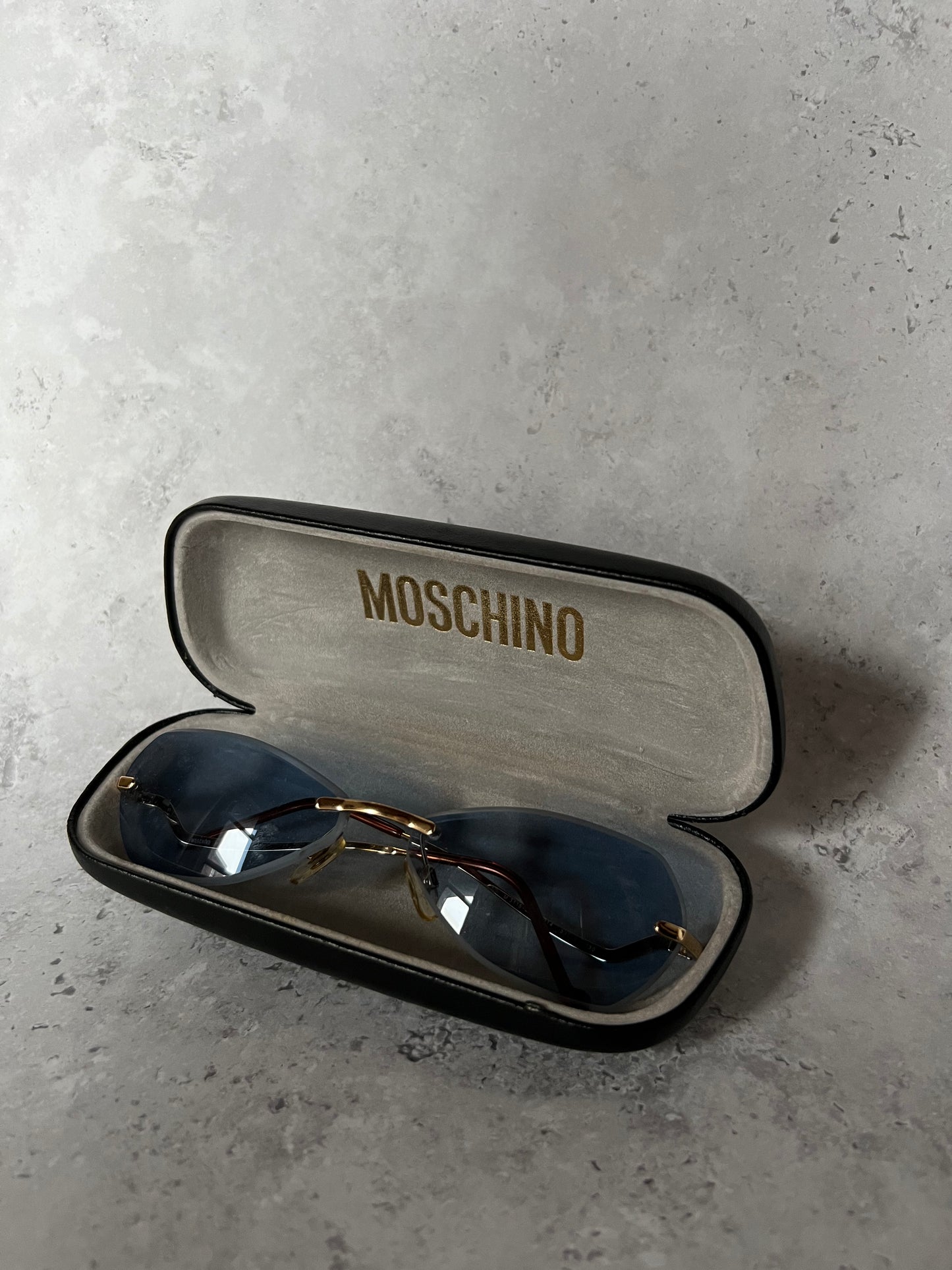 Moschino Blue Sunglasses