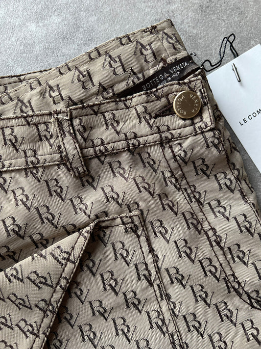 Bottega Monogram Trousers