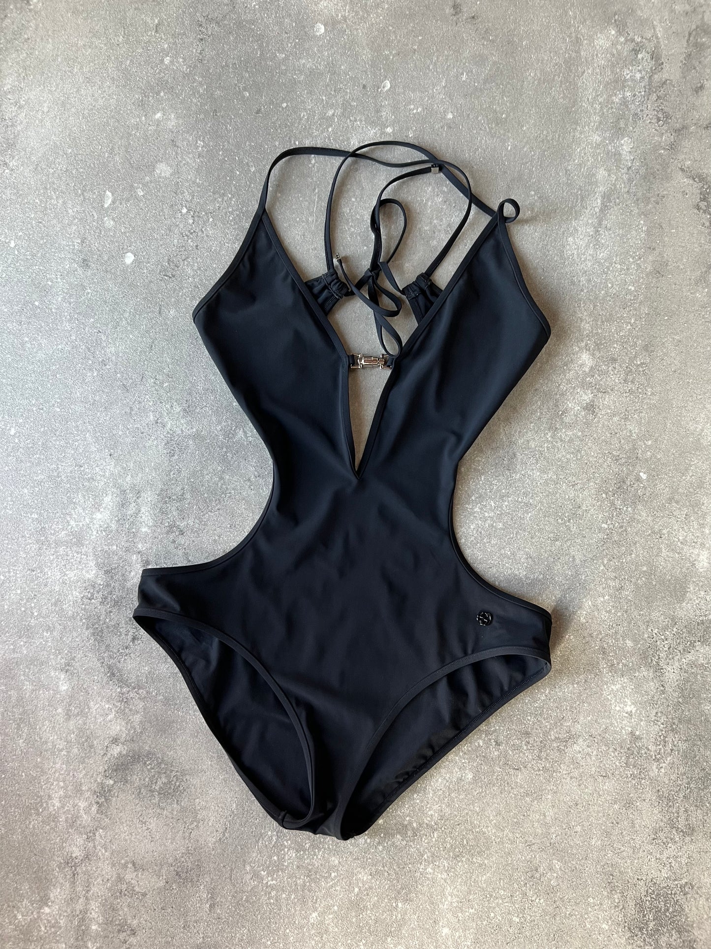 Gucci Cut Out Swimsuit