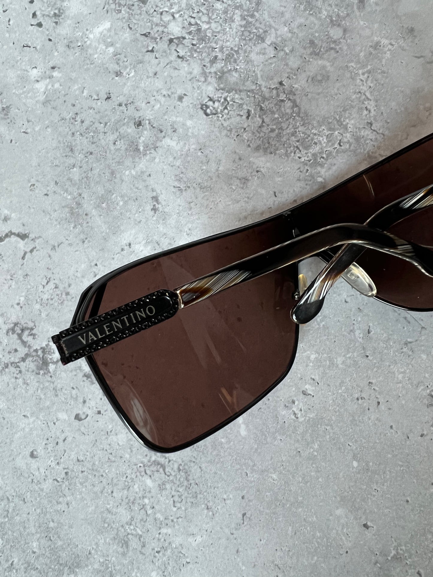 Valentino Shield Sunglasses