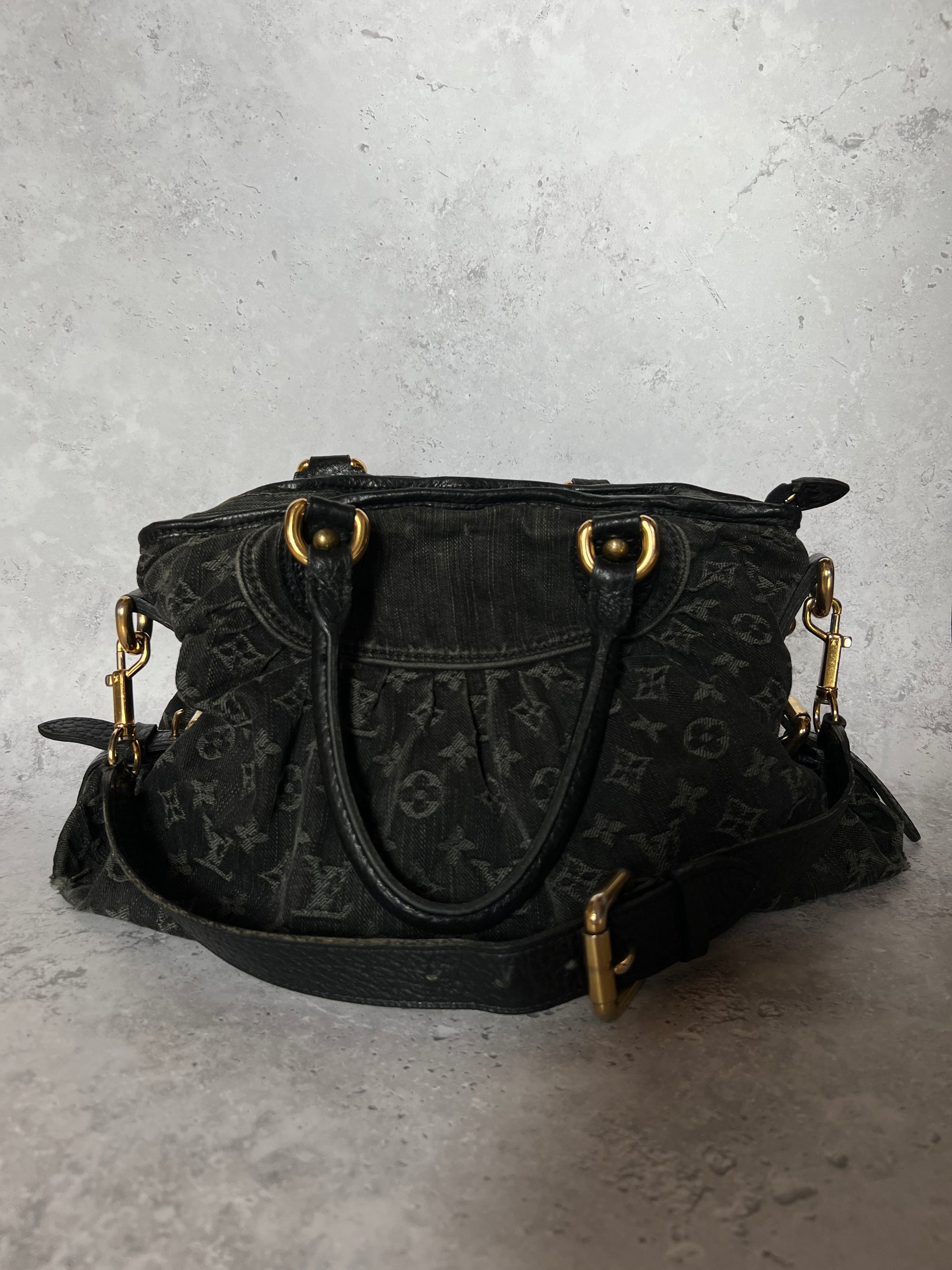 Louis Vuitton Neo Cabby Denim Bag