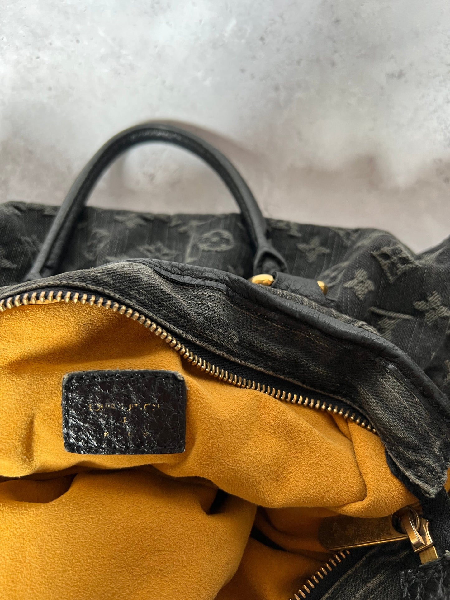 Louis Vuitton Neo Cabby Denim Bag