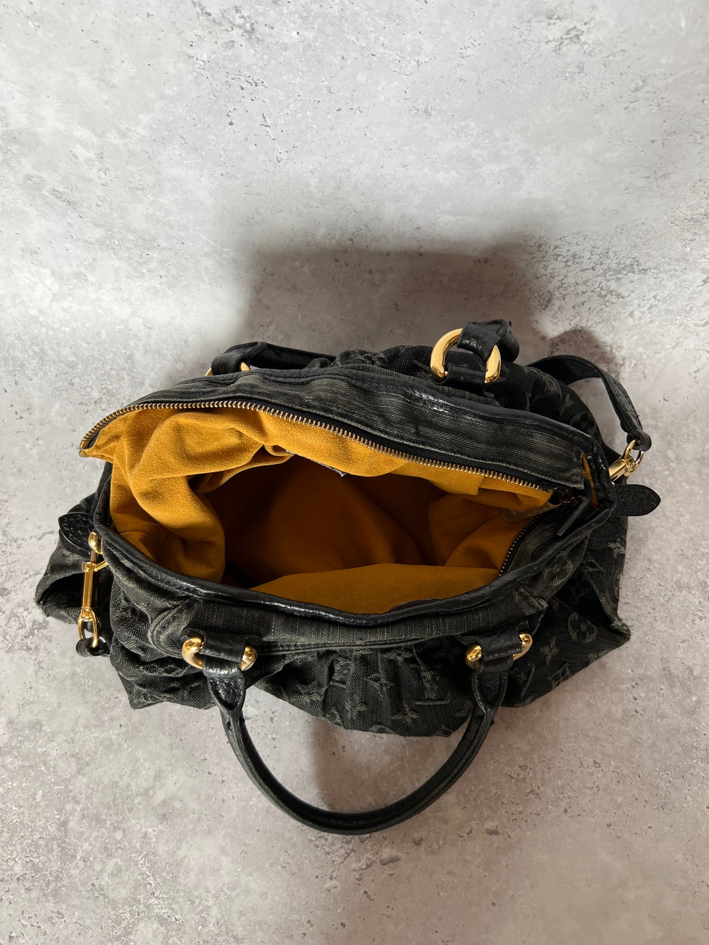 Louis Vuitton Neo Cabby Denim Bag