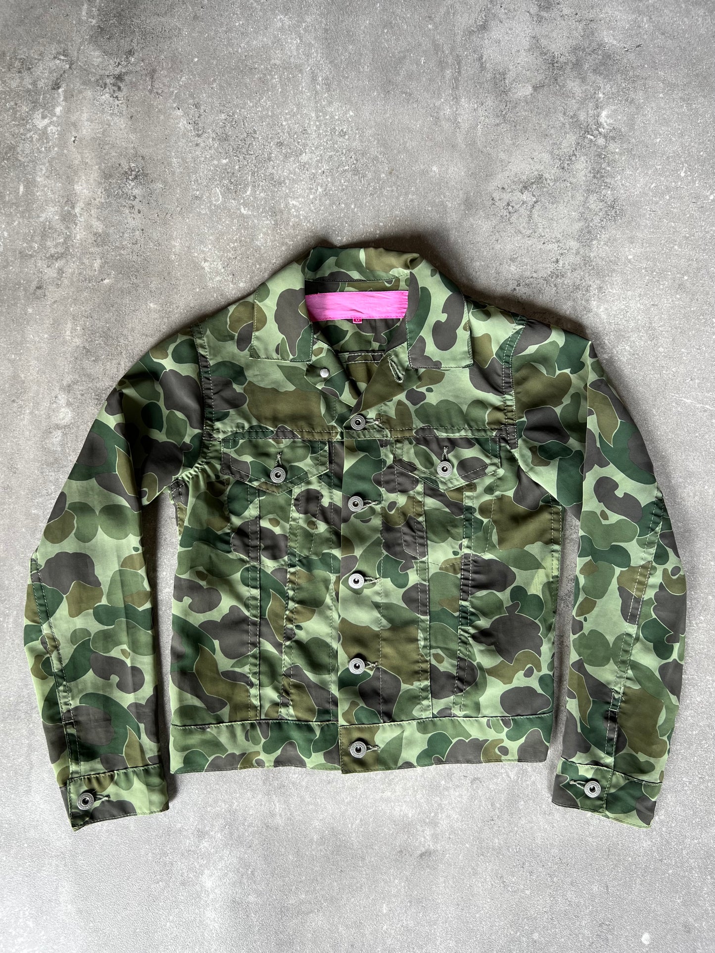 Junya Watanabe x Comme Des Garcons Camo Jacket – Le Comeback.