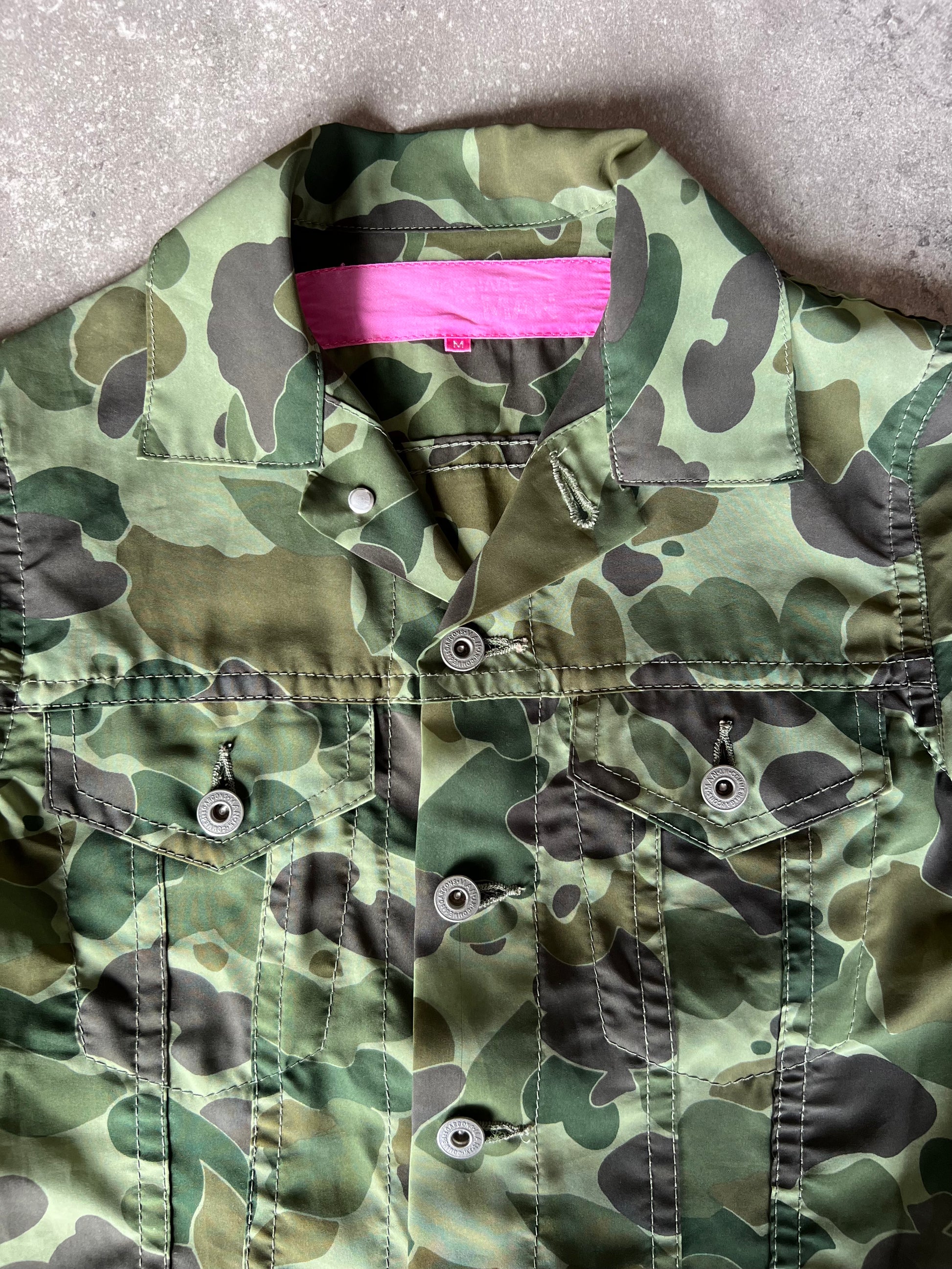 Junya Watanabe x Comme Des Garcons Camo Jacket