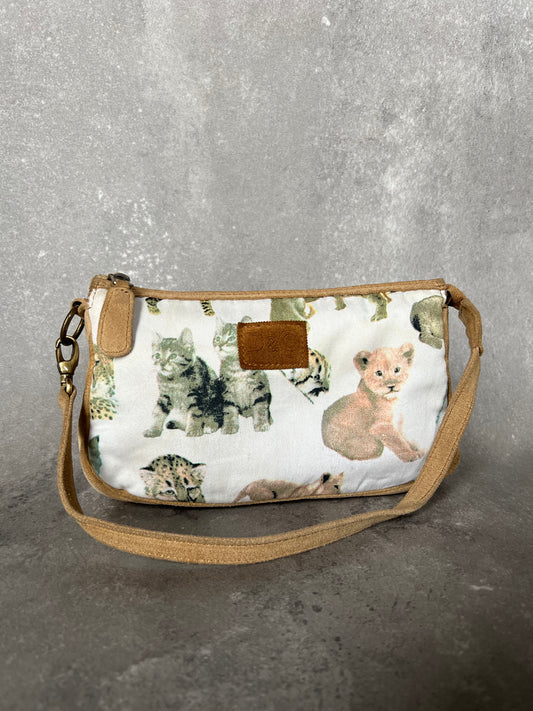 D&G Cat Print Mini Bag