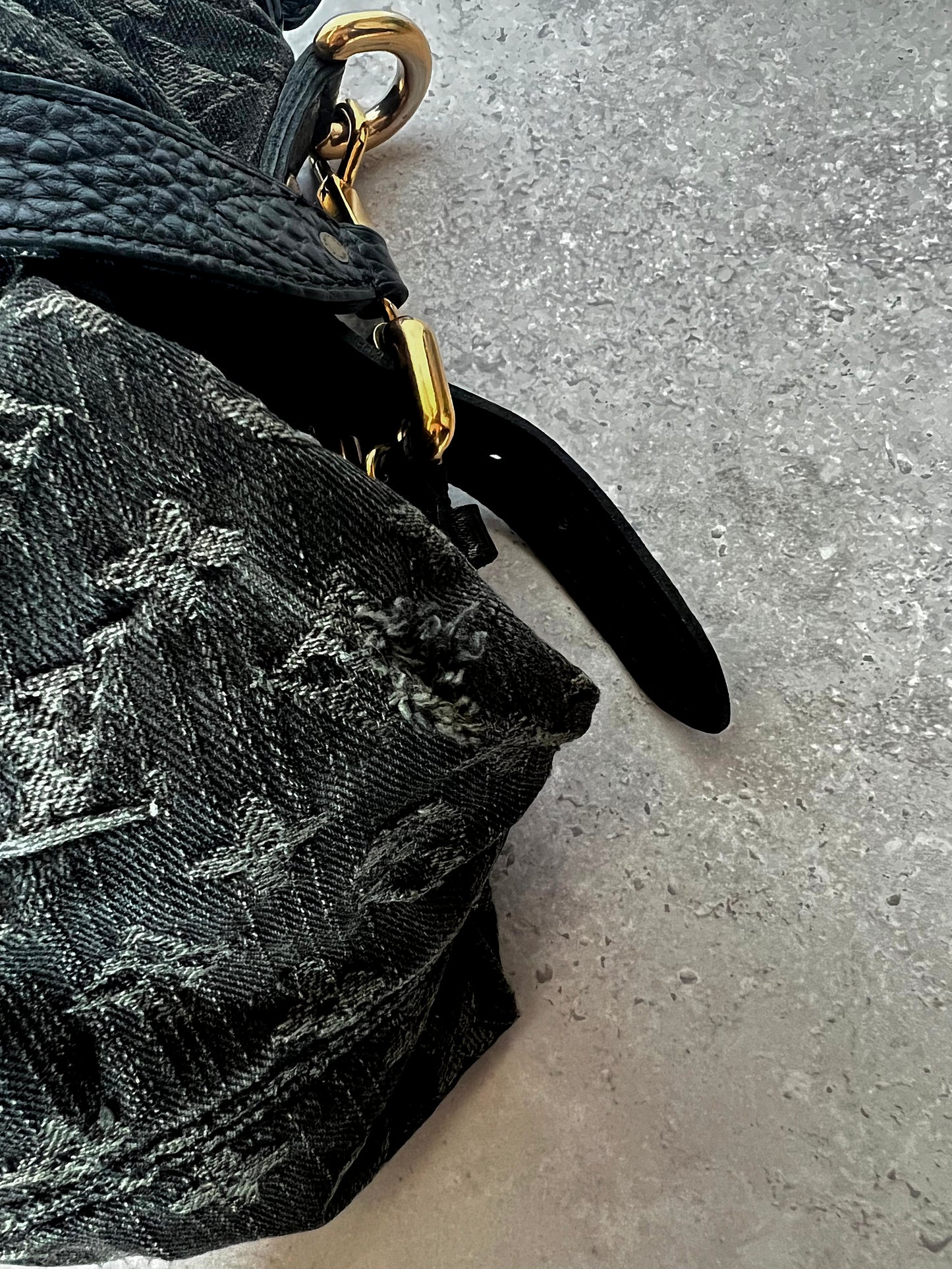 Louis Vuitton Neo Cabby Denim Bag