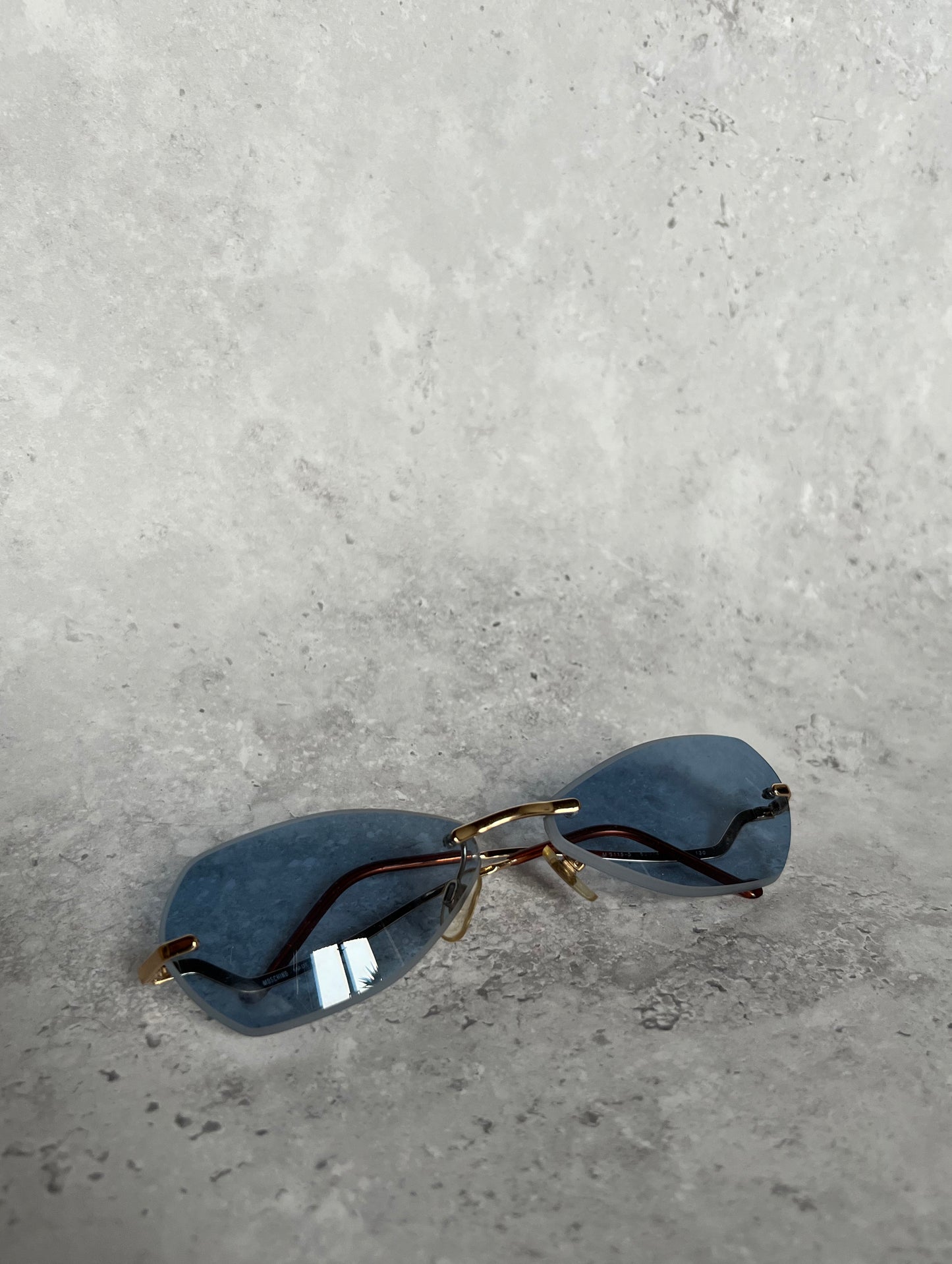 Moschino Blue Sunglasses