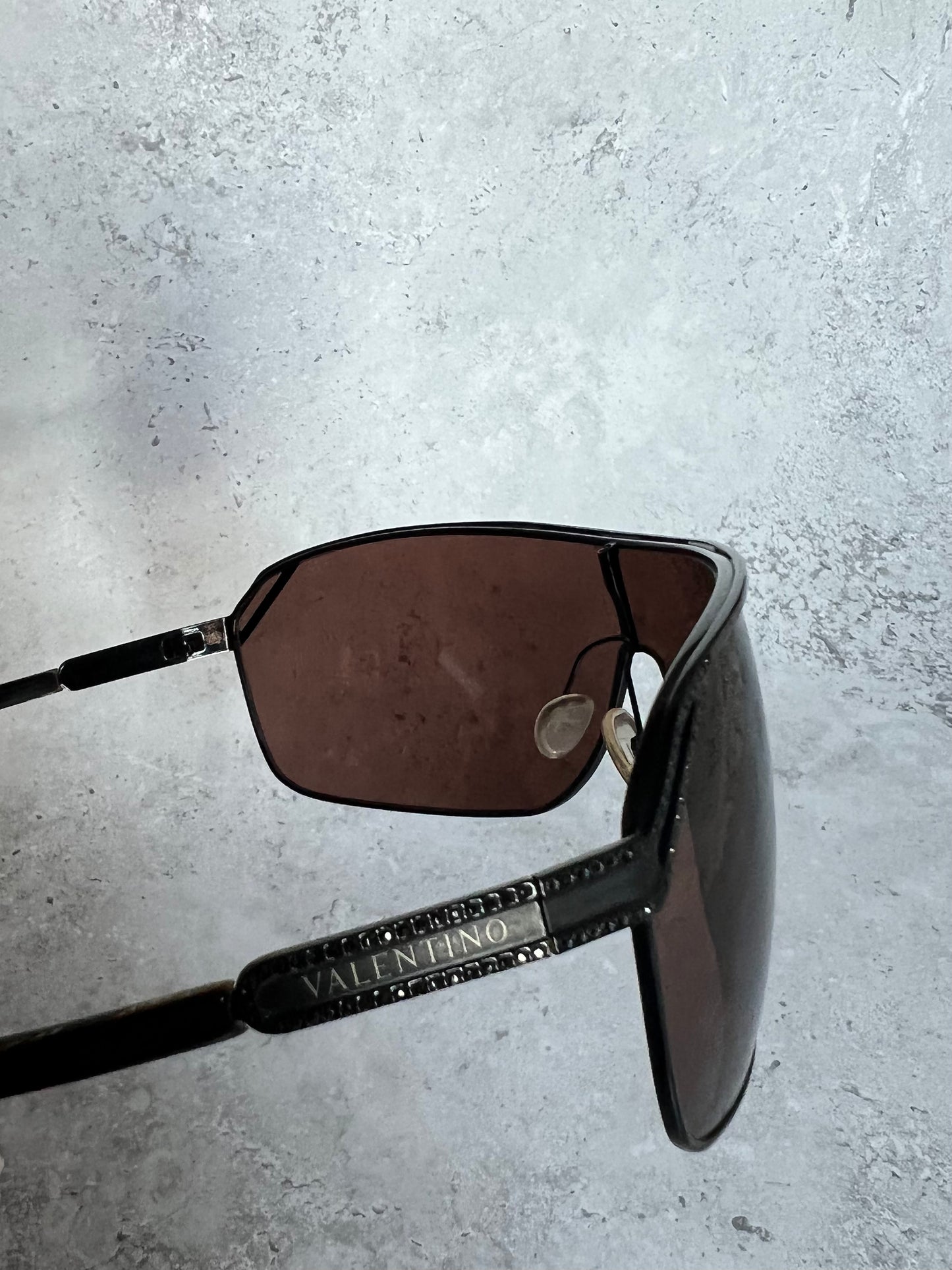 Valentino Shield Sunglasses